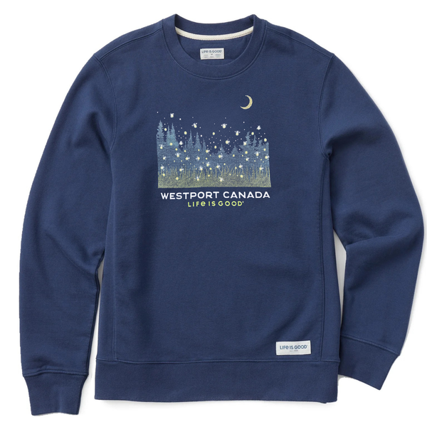 Women's Simply True Sweatshirt - Westport Fireflies