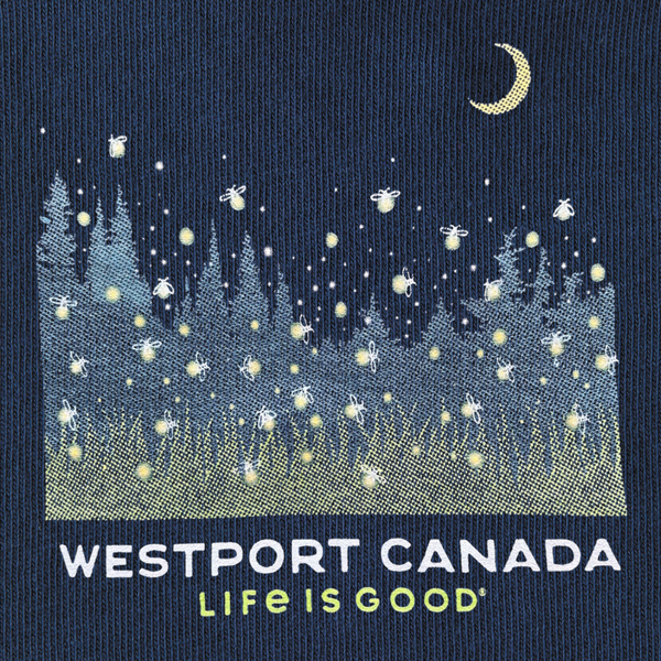 Women's Simply True Sweatshirt - Westport Fireflies