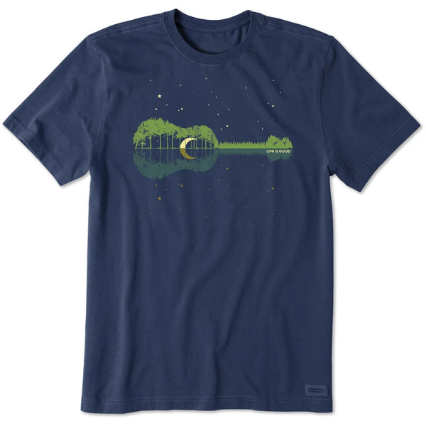 Men's Crusher Tee - Natural Rhythmn (Guitar)