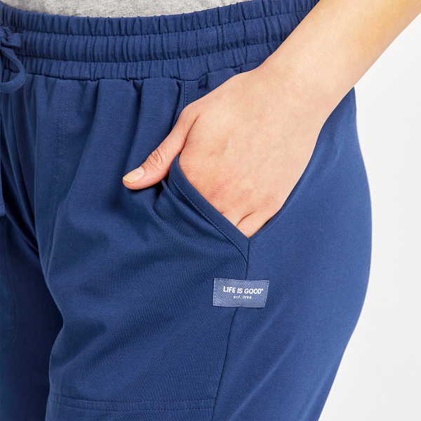 Women's Crusher-Flex Pant Solid (Darkest Blue)