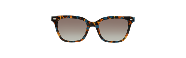 Sunglasses Zaley - Green Tortoise