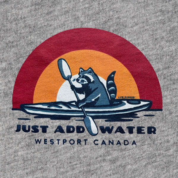 Kids's Crusher Tee - Westport Raccoon Kayak