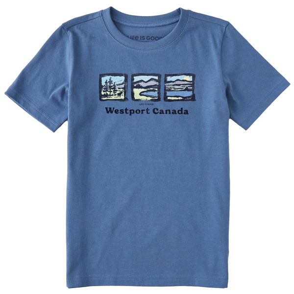 Kids's Crusher Tee - Westport Vista