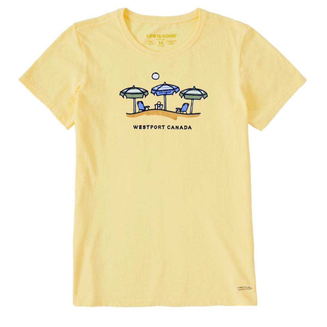 Women's Crusher Tee - Social Network Westport