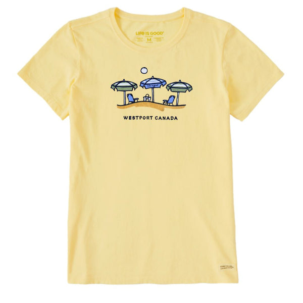 Women's Crusher Tee - Social Network Westport
