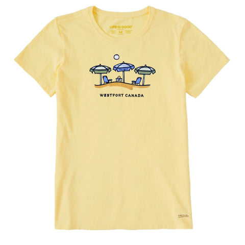 Women's Crusher Tee - Social Network Westport