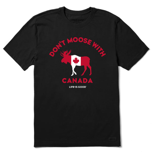 Men's Crusher Tee - Don't Moose With Canada