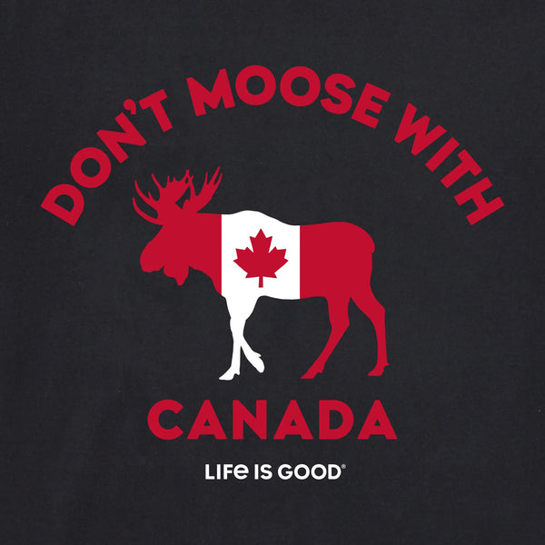 Men's Crusher Tee - Don't Moose With Canada