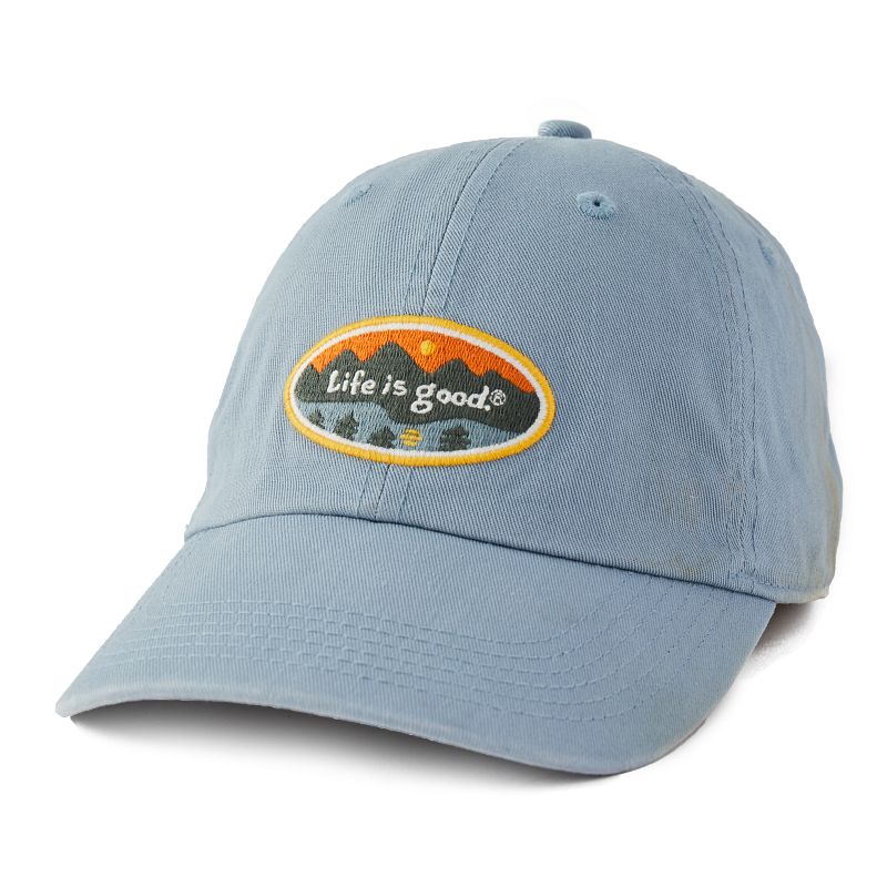 Chill Cap Mountainside Oval (Smoky Blue)