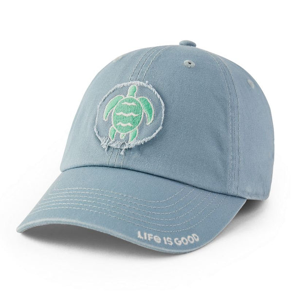 Tattered Chill Cap Wave Turtle Patch