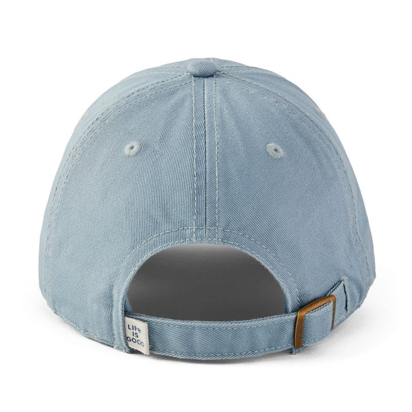 Tattered Chill Cap Wave Turtle Patch
