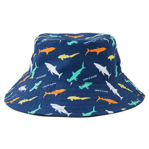 Kids Made in the Shade Shark Pattern