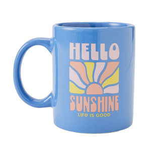 Jake's Mug Trippy Hello Sunshine