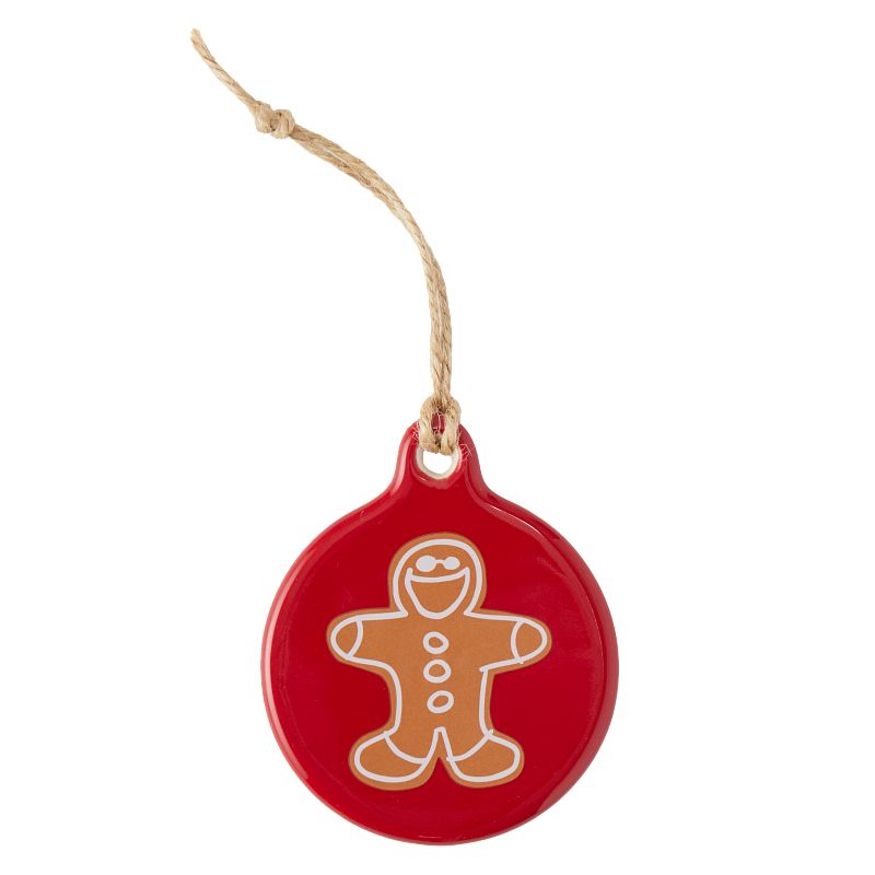 Holiday Ornament-Gingerbread Jake