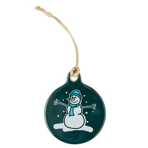 Holiday Ornament-Chill Snowman