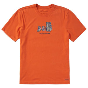 Men's  Crusher Tee Action Items (Hike)