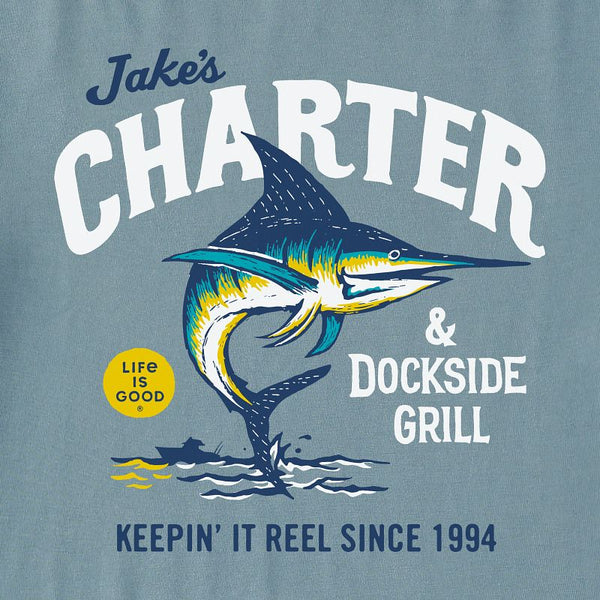 Men's Crusher-LITE tee Jake's Charter & Dockside Grill