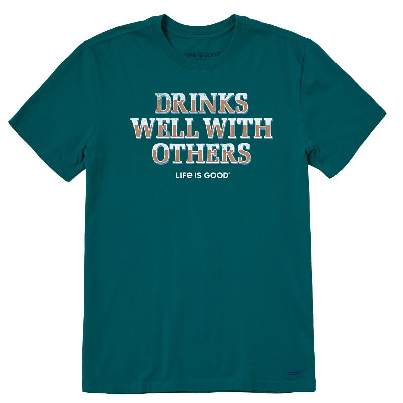 Men's Crusher-LITE tee Drinks Well With Others
