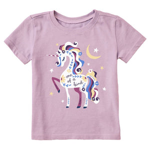 Toddler Crusher Tee One of a Kind Unicorn