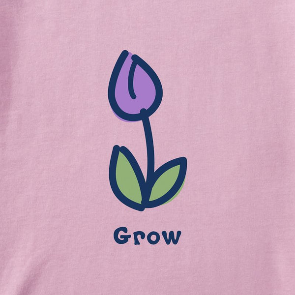 Baby Bodysuit Longsleeve Grow Tulip
