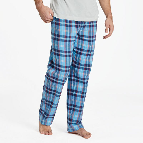 Men's Classic Sleep Pants Cool Blue