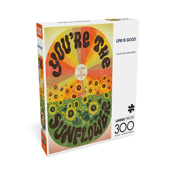 LIG Puzzle - 300pc - You're The Sunflower