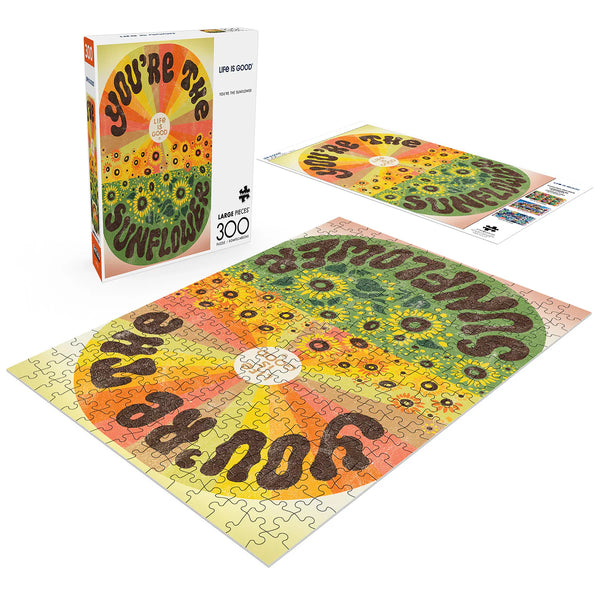 LIG Puzzle - 300pc - You're The Sunflower