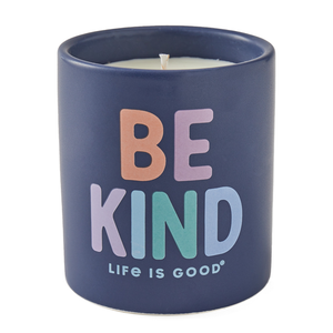 Soy Candle-Vanilla and Sweet Cream BE KIND