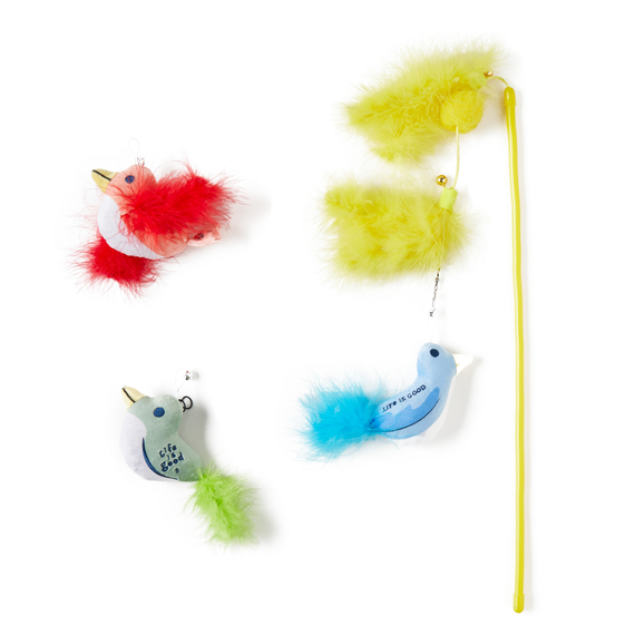 Teaser Wand Cat Toy