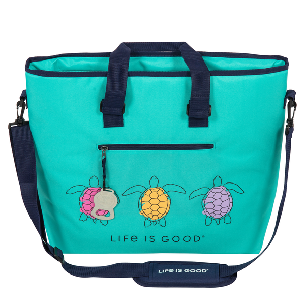 36 Can Cooler Tote - Turtles - Life is Good Westport, Canada