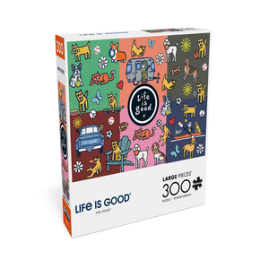 ***NEW*** LIG PUZZLE-300pc Fun Dogs