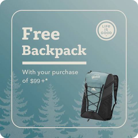 Pack N Go Sport Backpack (Smokey Blue)