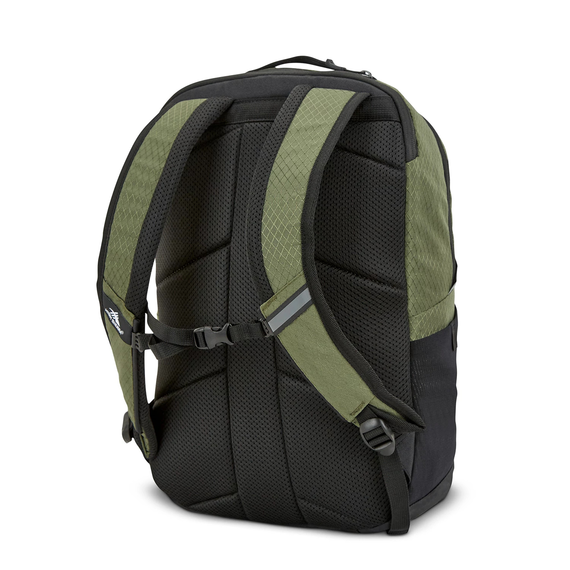 High Sierra Outdoor Litmus Backpack (Moss Green)
