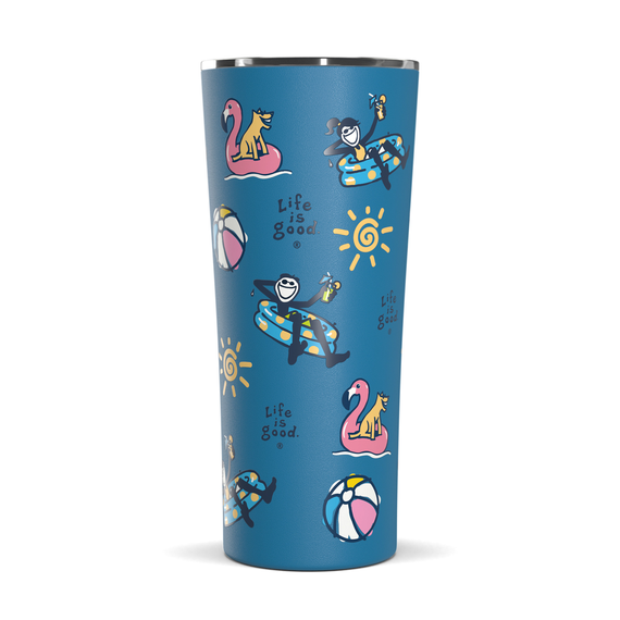 22oz Stainless Tumbler Jake and Jackie