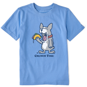 Kids Crusher Tee-Frenchy Crunch Time