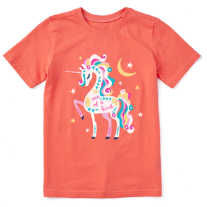 Kids Crusher Tee - One of a Kind Unicorn