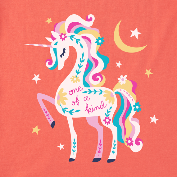 Kids Crusher Tee - One of a Kind Unicorn