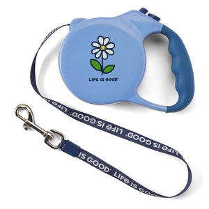 Retractable Leash - Smile Daisy