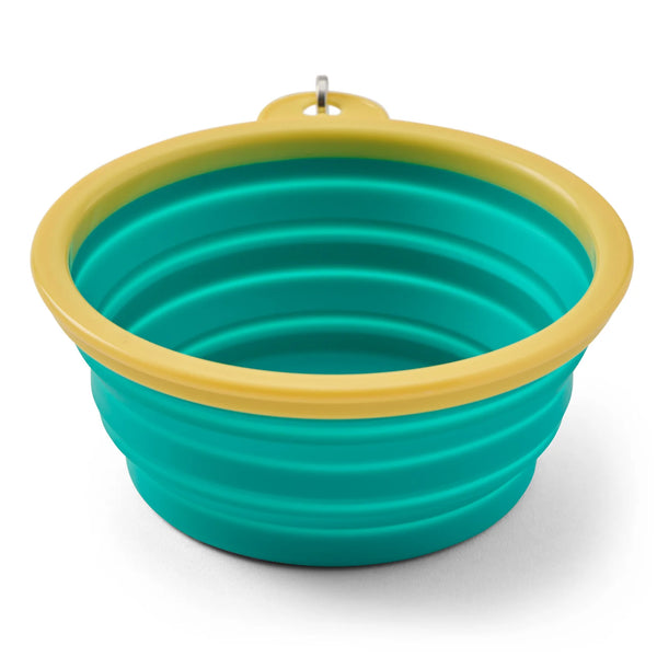 Silicone Travel Dog Bowl - Jake and Rocket Good Times Beach