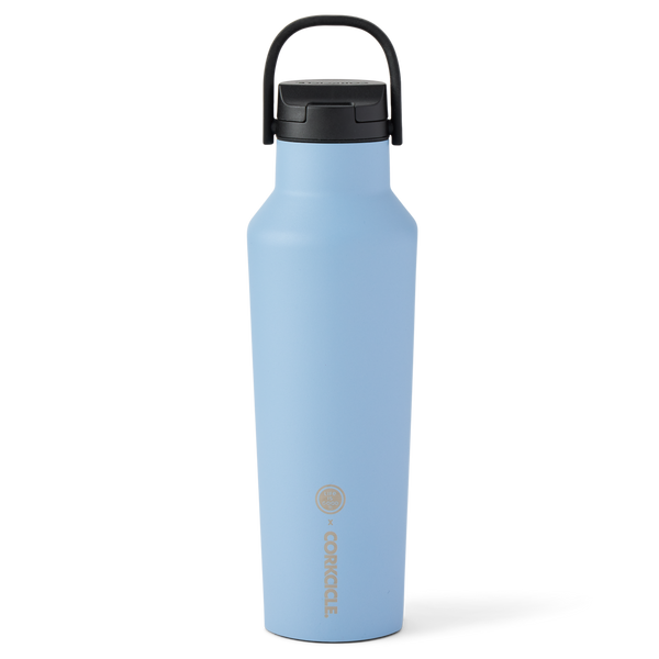 20 oz Stainless Canteen - Solid Slate Blue