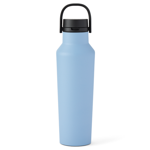20 oz Stainless Canteen - Solid Slate Blue