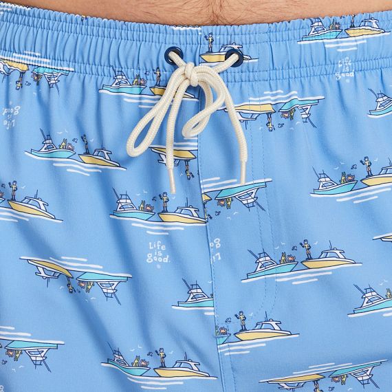 Men's Swim Short Jake Boating