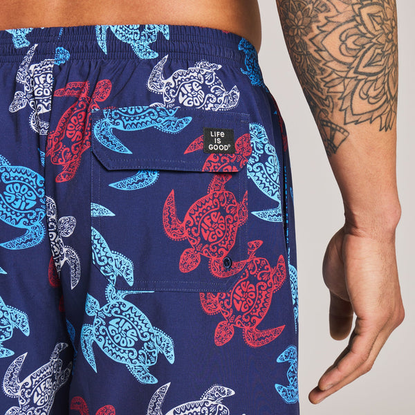 Men's Swim Shorts - Turtle Swim