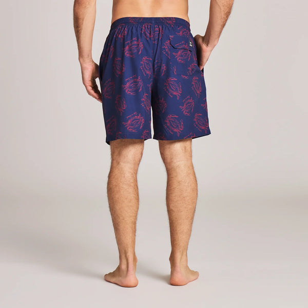 Men's Swim Shorts - Crab Swim
