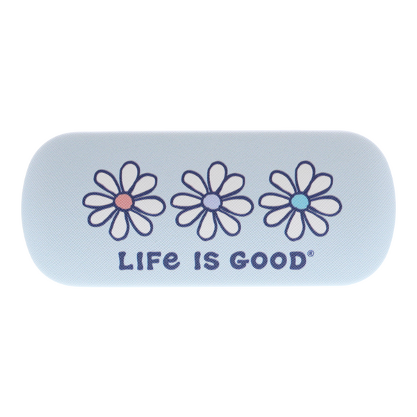 Glasses Case - Three Daisies