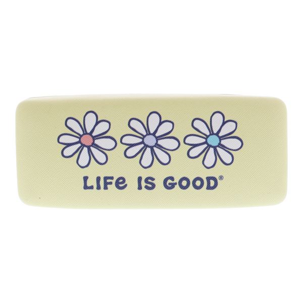 Sunglasses Case - 3 Daisies