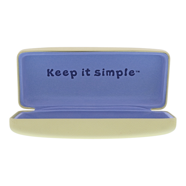 Sunglasses Case - 3 Daisies