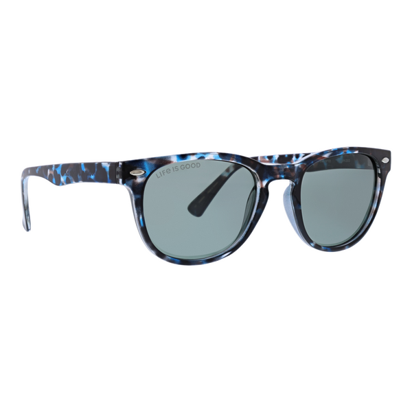 Sunglasses Champlain - Blue Tortoise