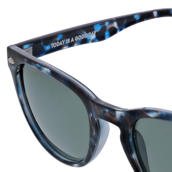 Sunglasses Champlain - Blue Tortoise