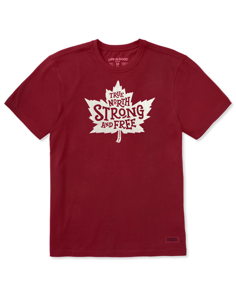 Men's Crusher Tee - True North Strong